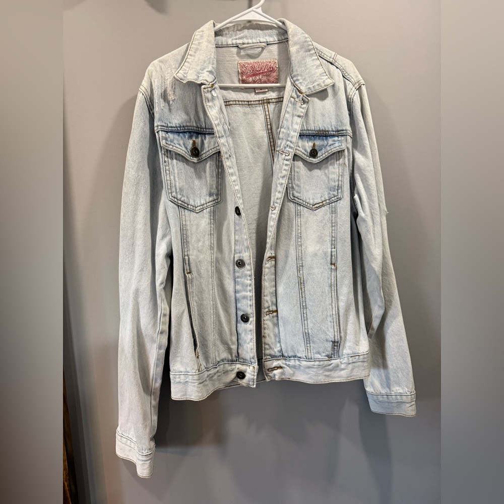 Brooklyn Cloth Denim Blue Hoodie